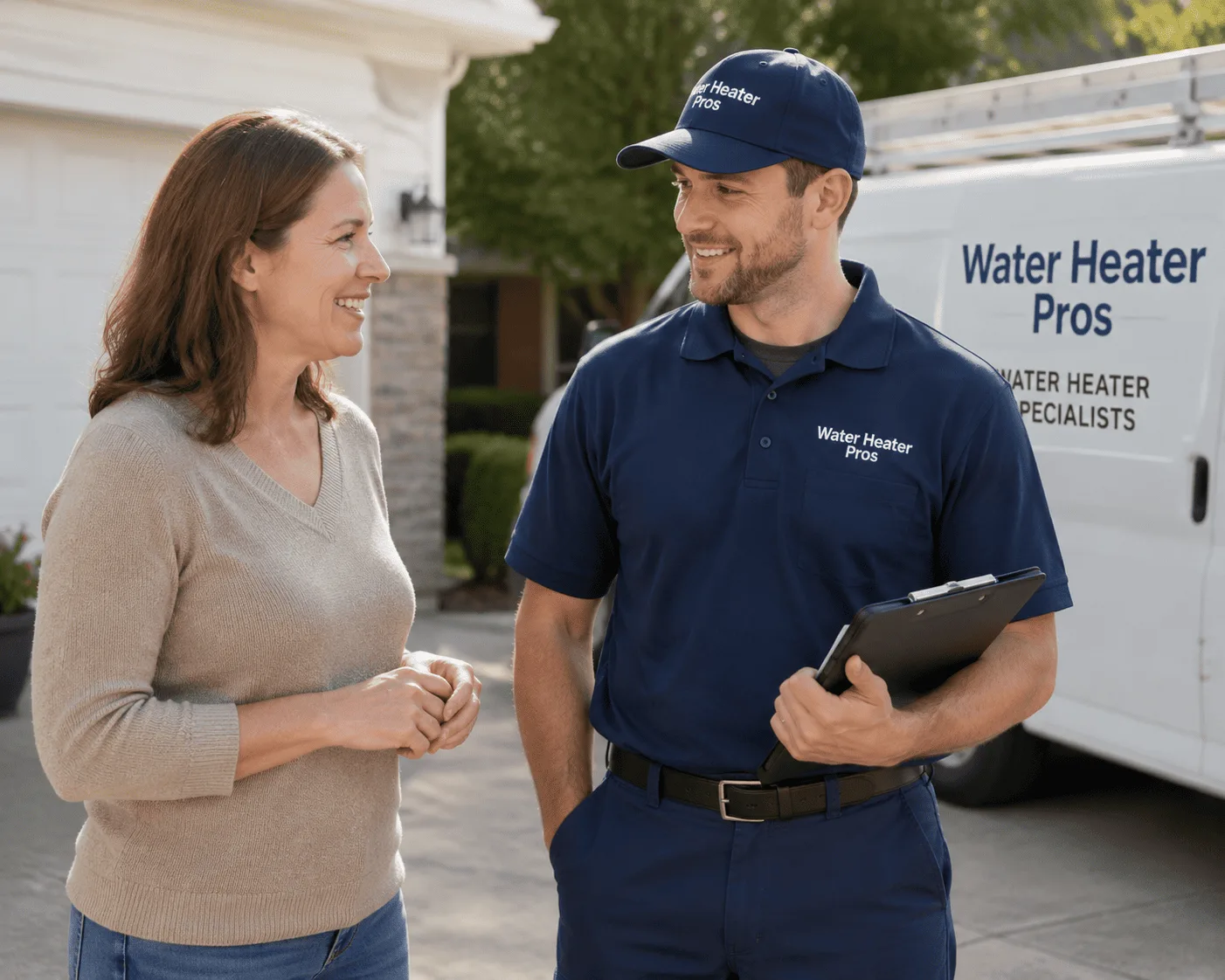 Water Heater Repair Help for Holton, KS
