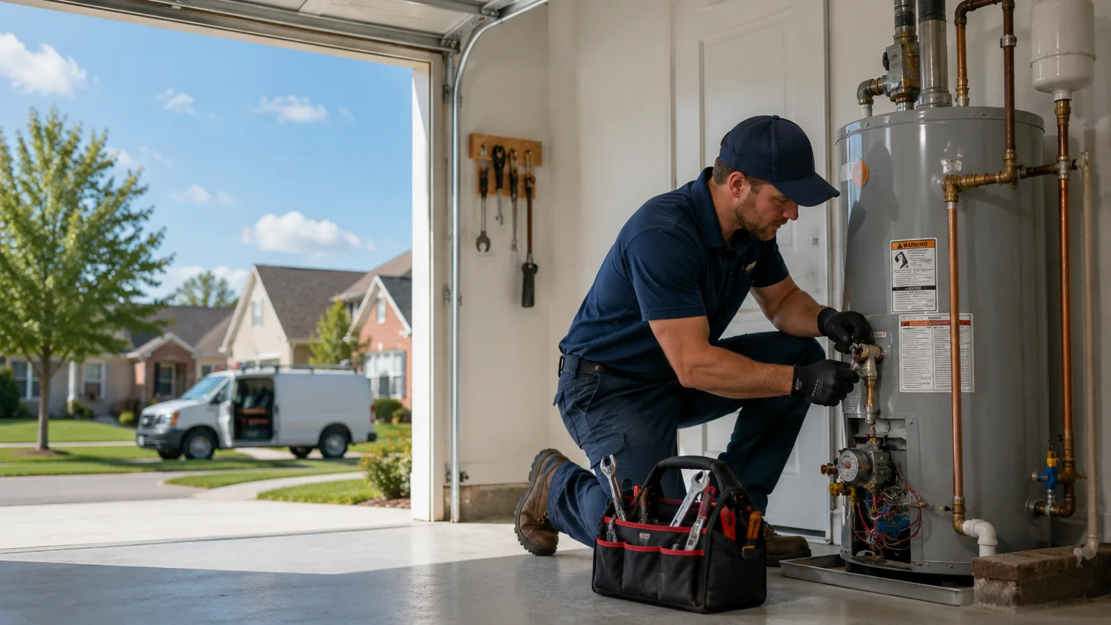 Trusted Water Heater Repair Professionals in Holton, KS